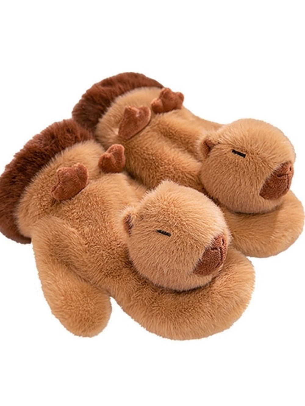 Capybara Plush Gloves kids   Super cute and crazy soft